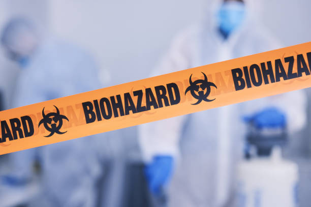 Professional Infectious Disease Decontamination technician working in Caledonia, MI